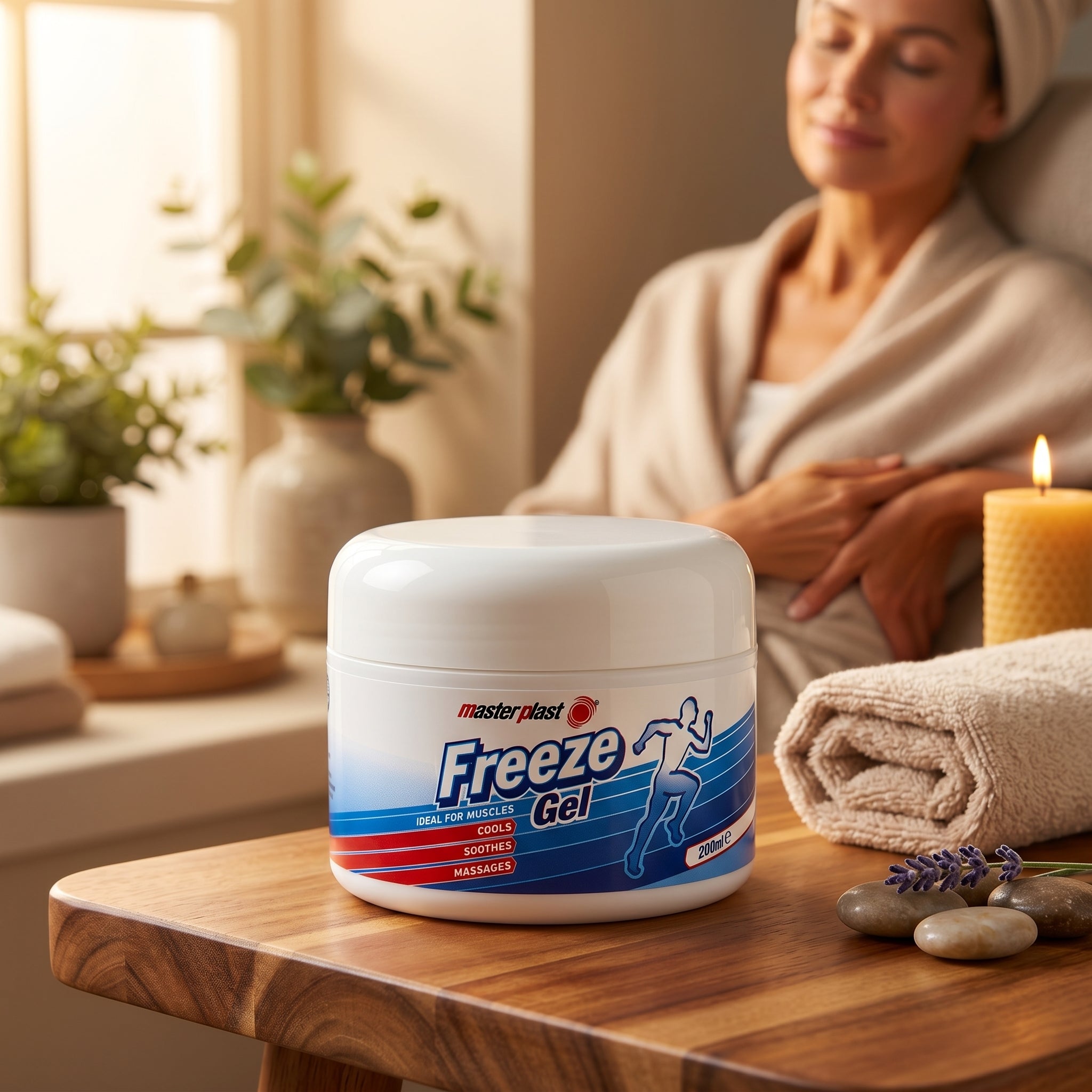 Masterplast Freeze Gel Tub 200ml