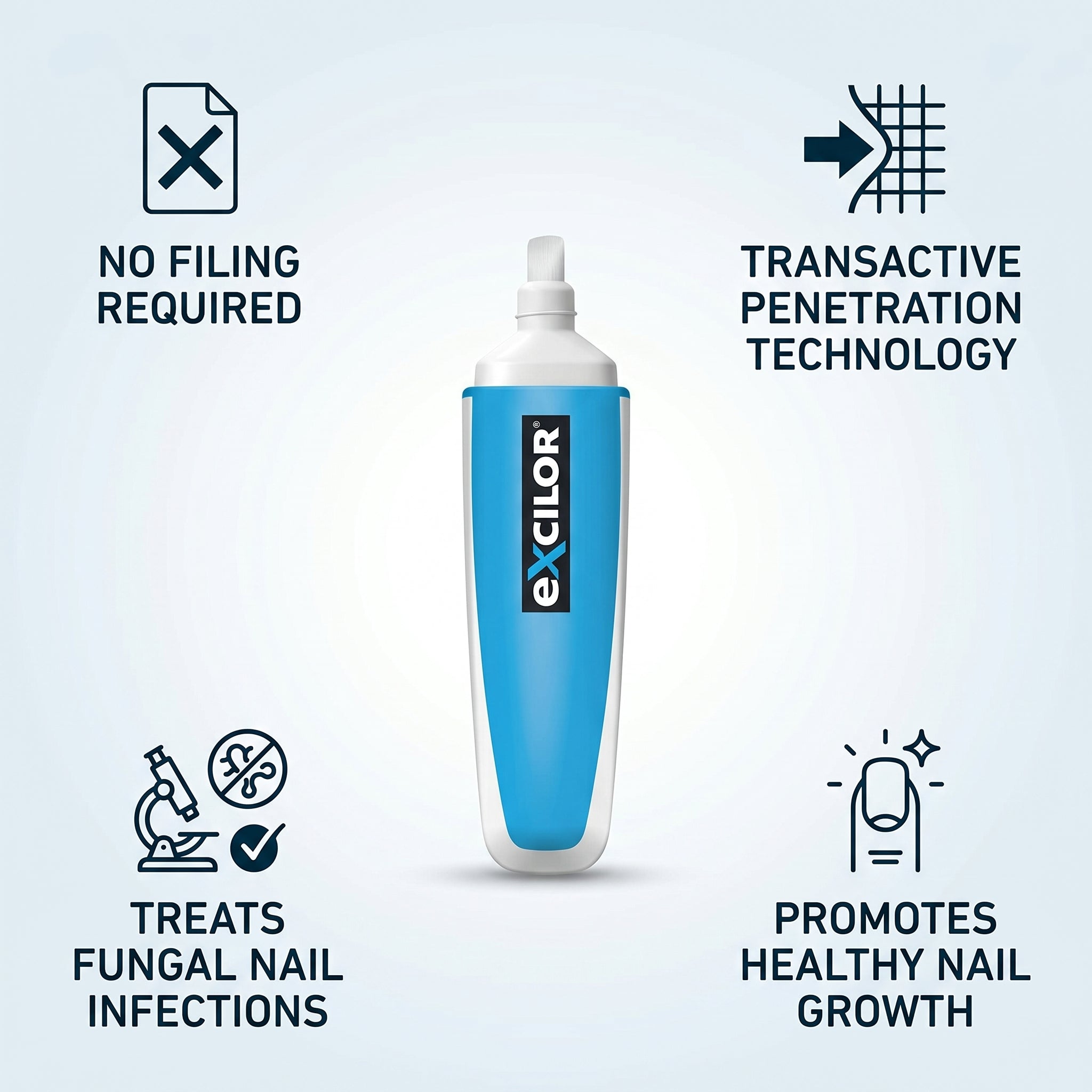 Excilor Nail Fungus Treatment Pen 4ml