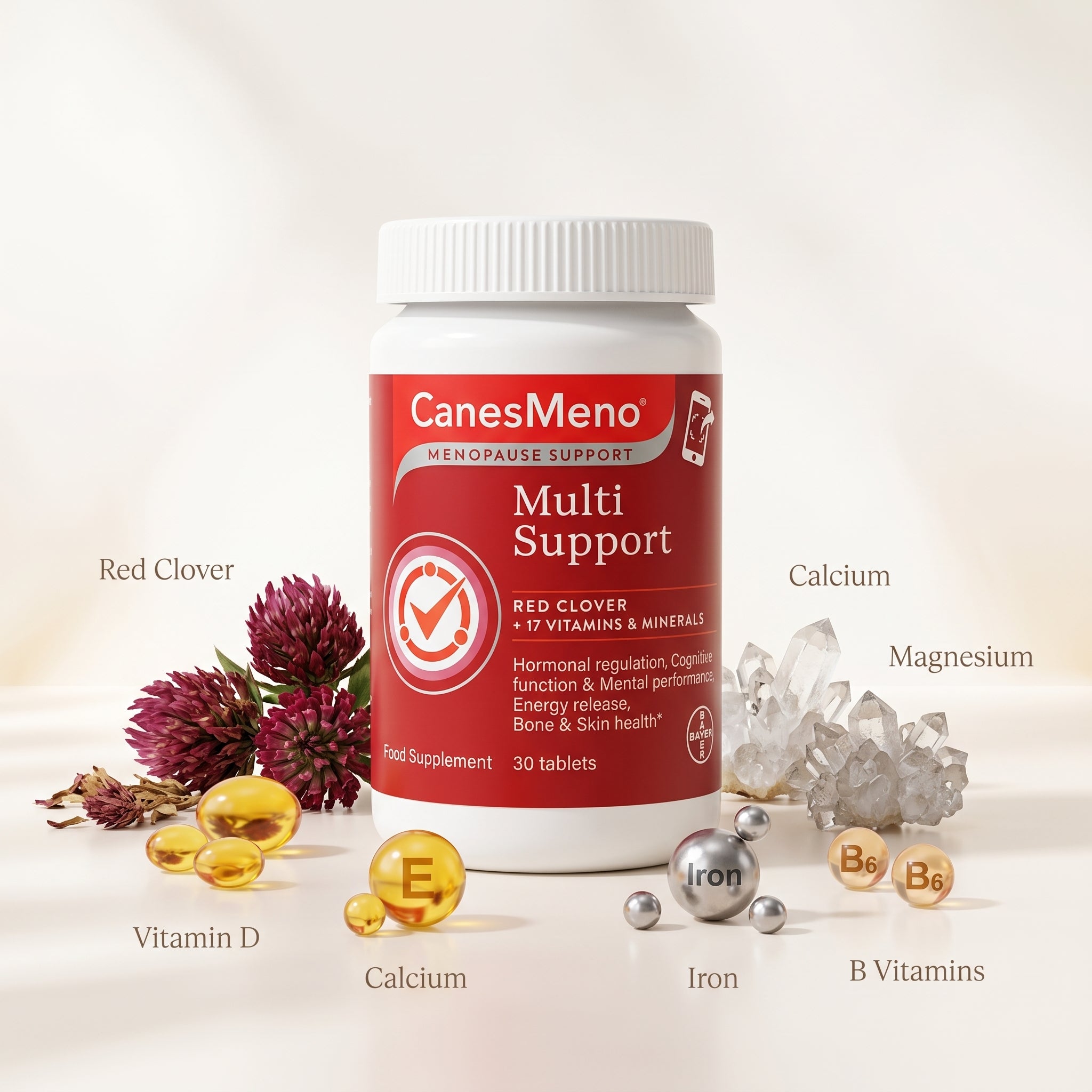 CanesMeno Multi Support Tablets 30 Tablets