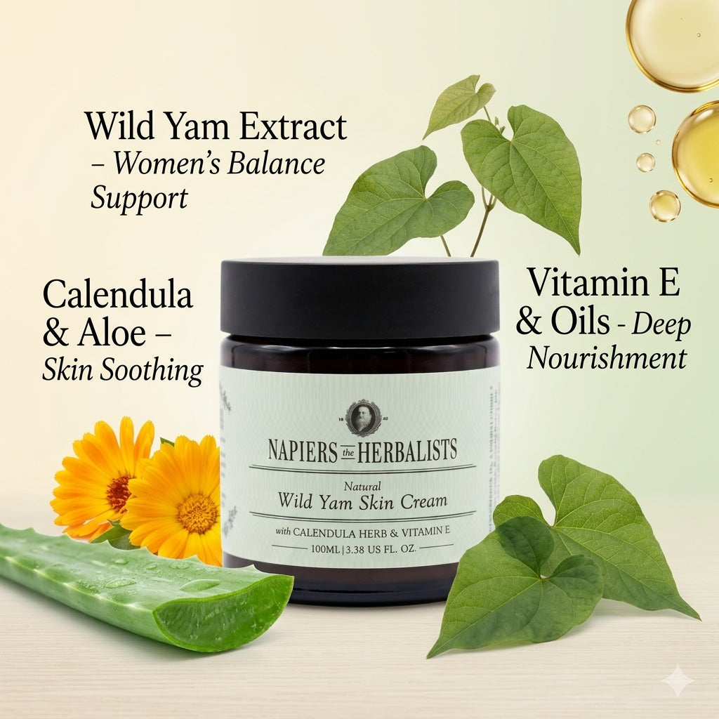 Napiers Wild Yam Skin Cream 100ml