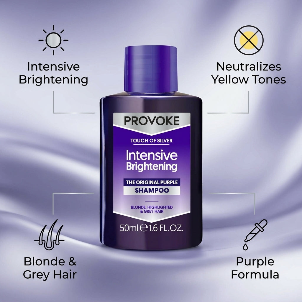 Provoke Touch Of Silver Shampoo 50ml | Hair