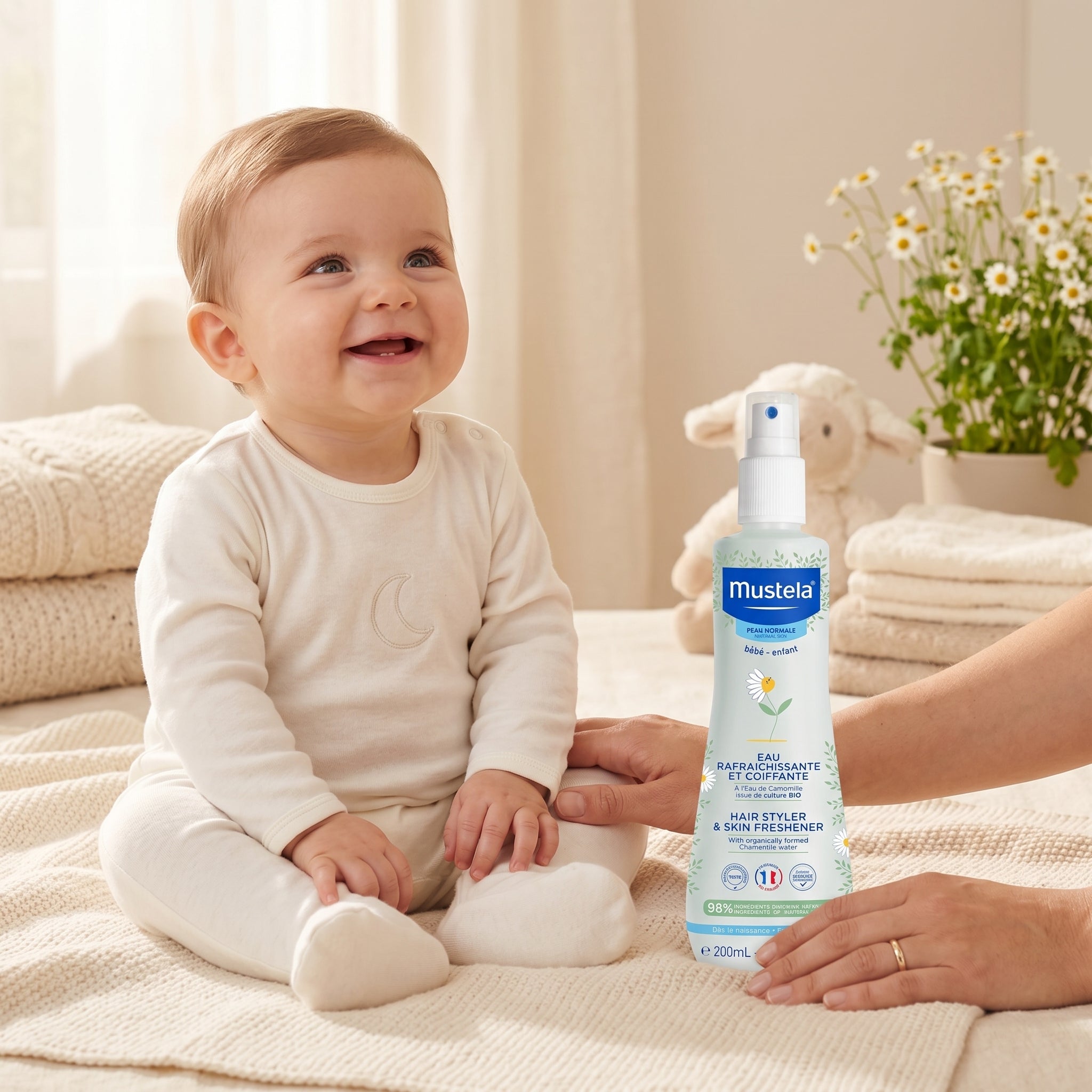 Mustela Hair Styler & Skin Freshener 200ml