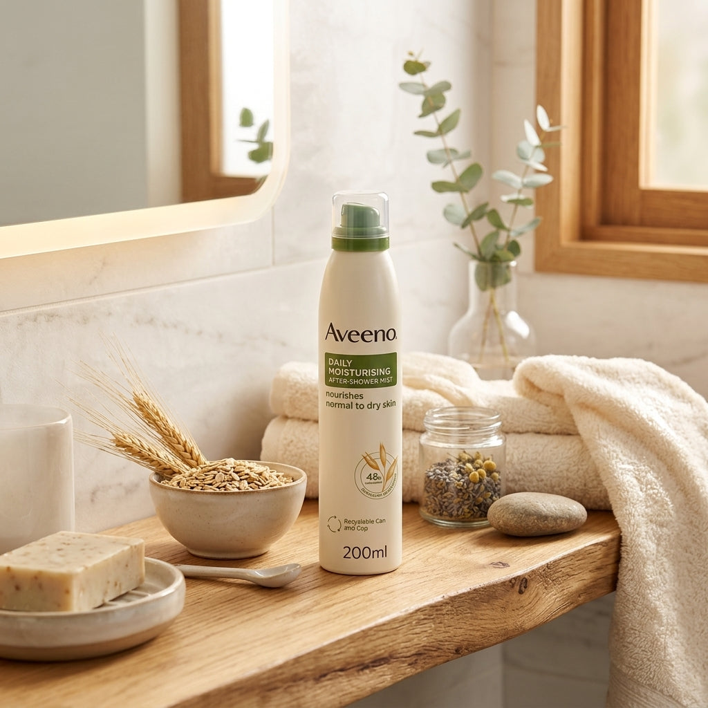 Aveeno After-Shower Mist