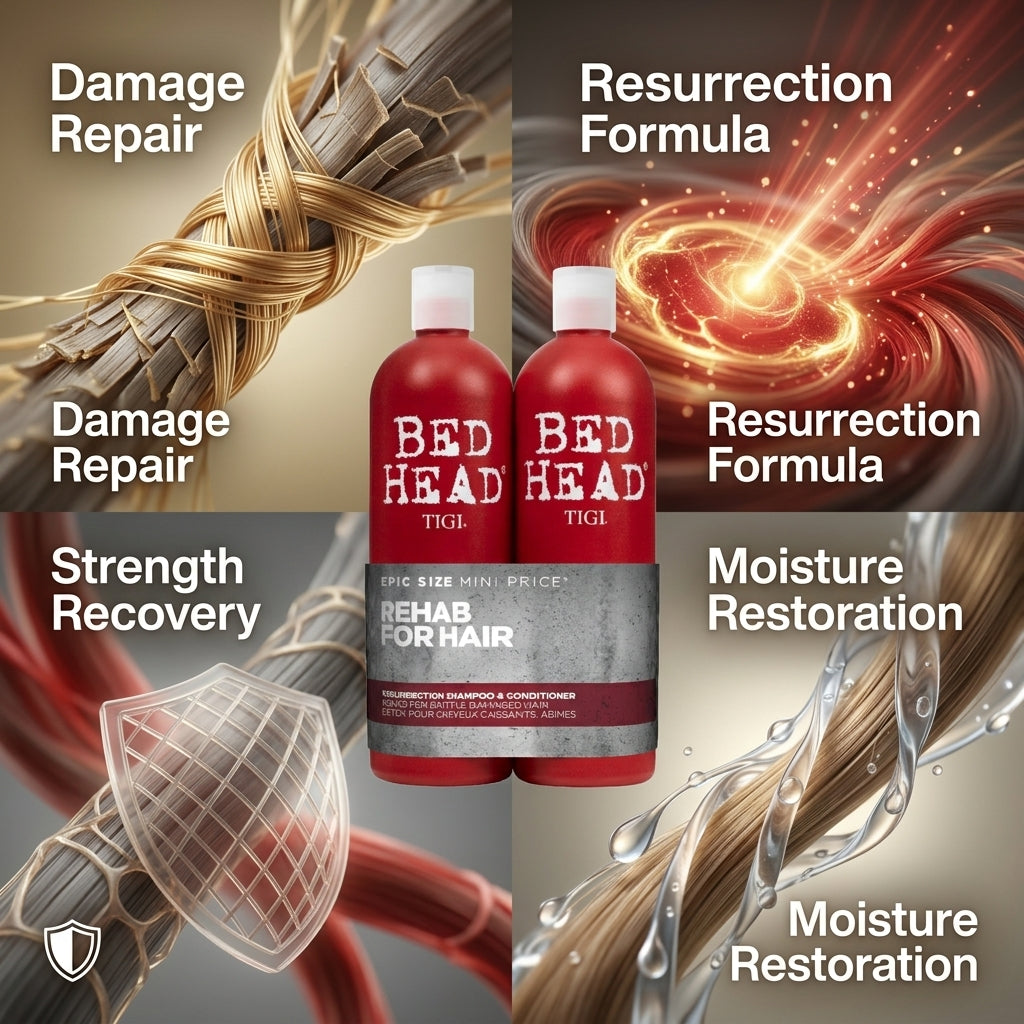 TIGI Bed Head Resurrection Shampoo & Conditioner 1500ml