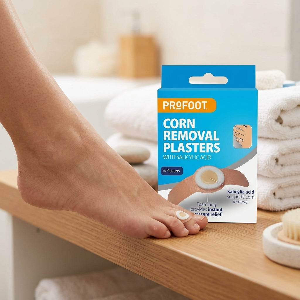 PROFOOT Corn Removal Plasters 6 Plasters