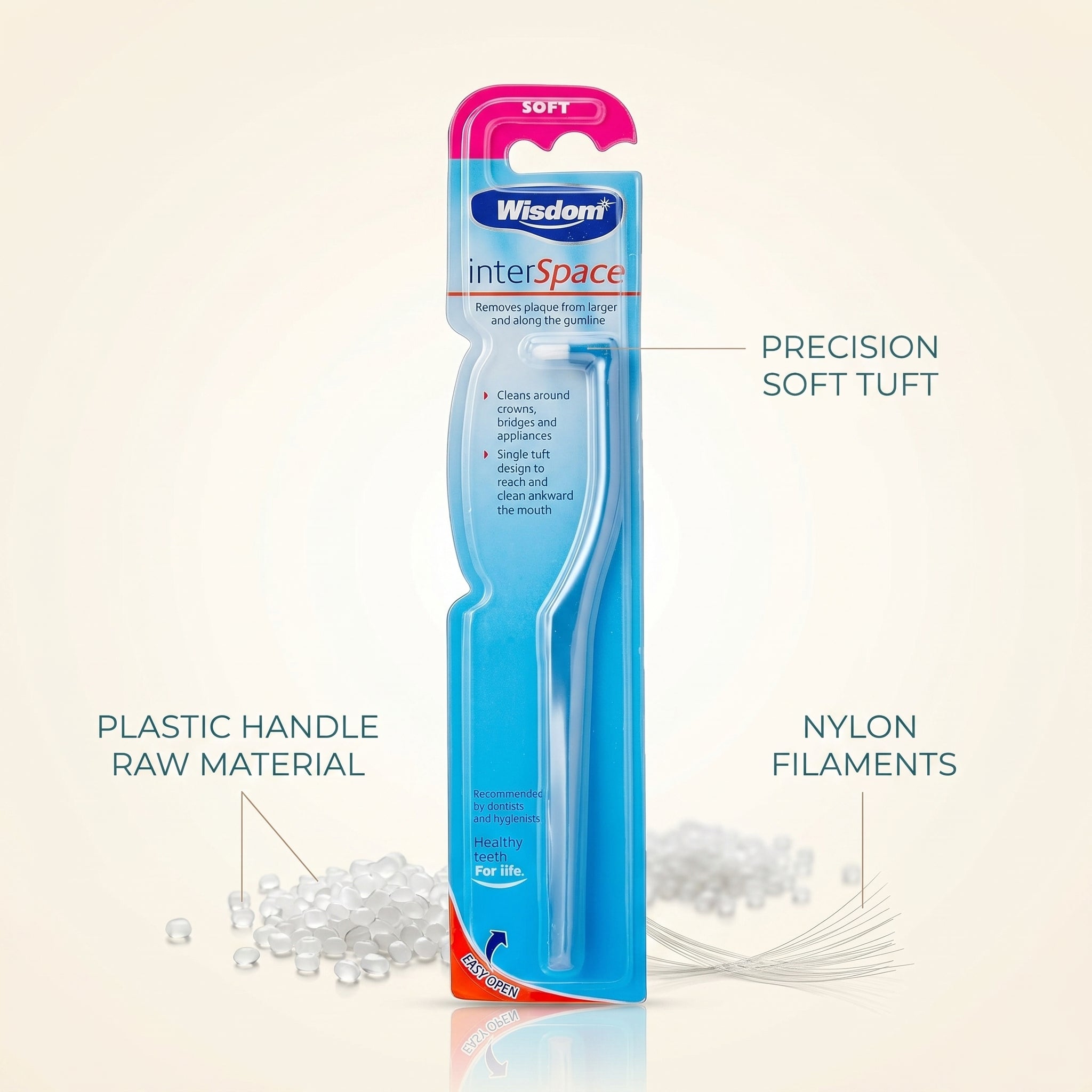 Wisdom Interspace Soft Interdental Toothbrush