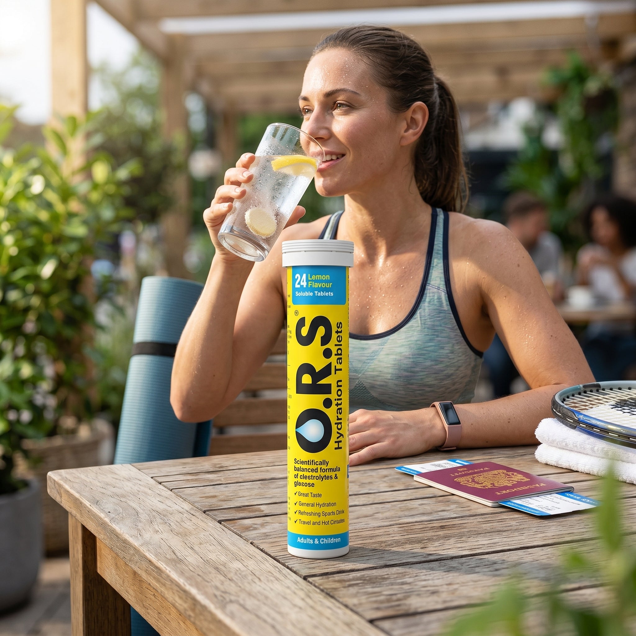 O.R.S Hydration Tablets Lemon 24 Tablets