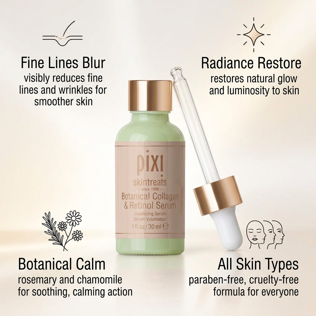 Pixi Botanical collagen & Retinol Serum 30ml