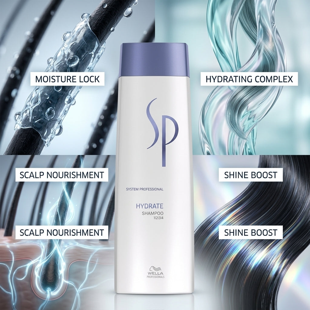 Wella SP Hydrate Shampoo 250ml