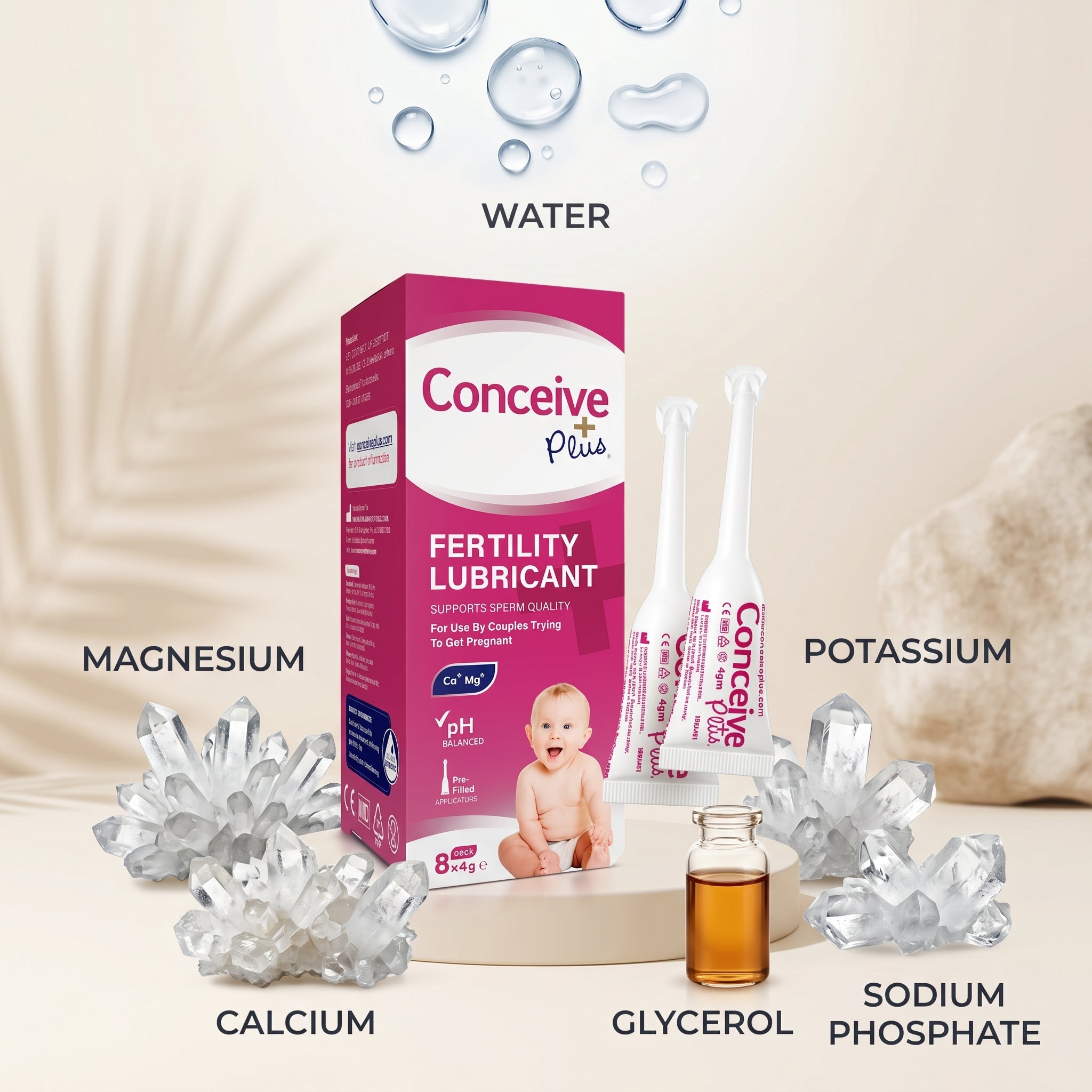 Conceive Plus Fertility Lubricant 8x4g