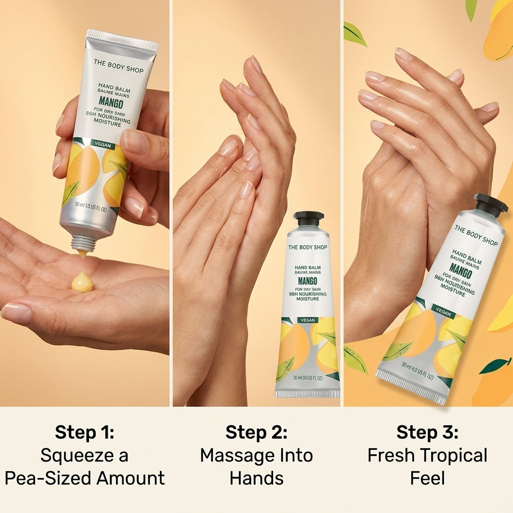 The Body Shop Hand Balm Mango 30ml