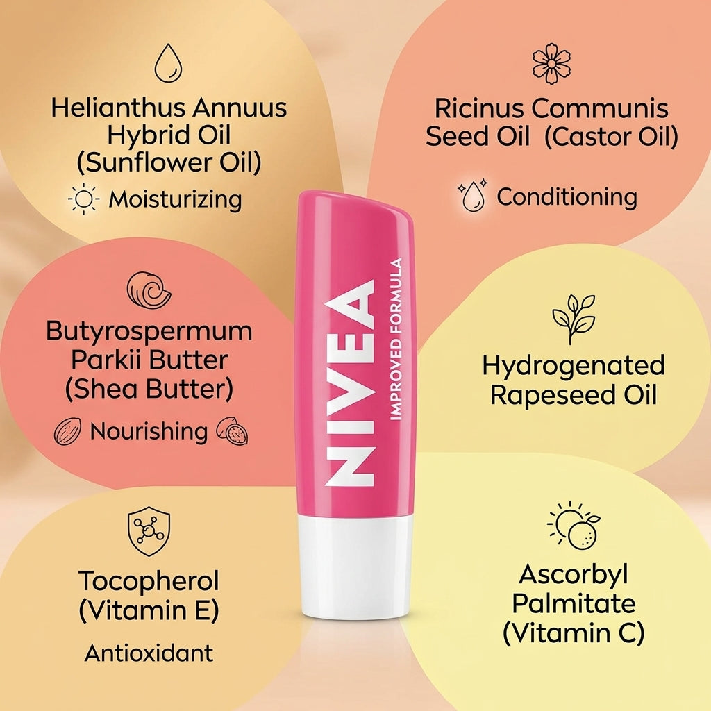 Nivea Watermelom Shine Lip Balm