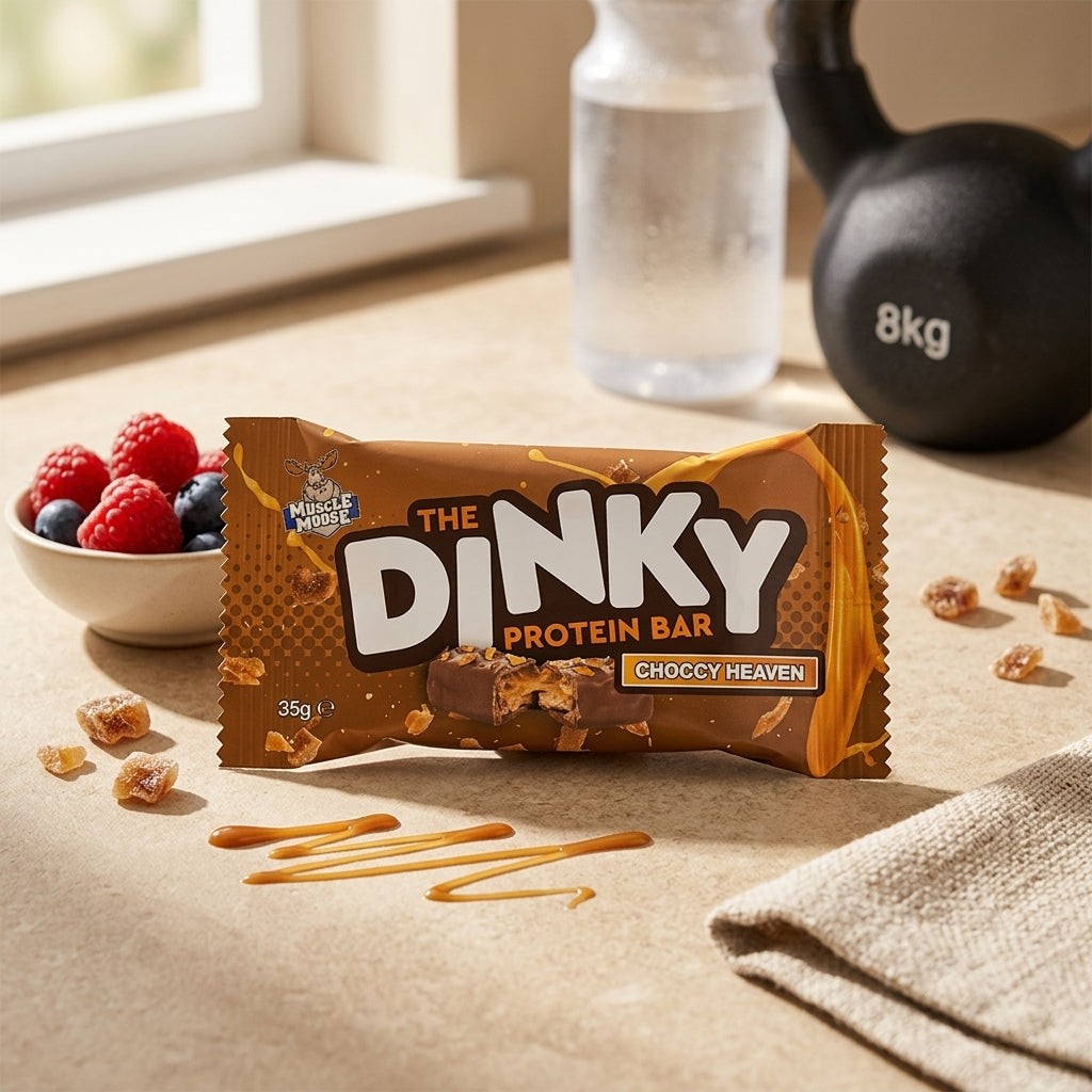 Muscle Moose Dinky Bar Choccy Heaven 35g