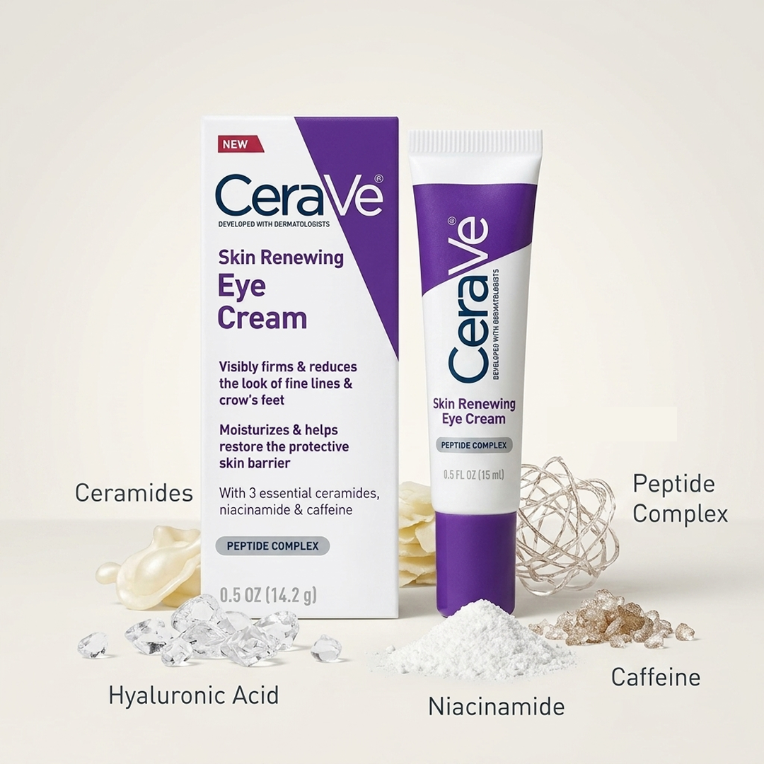 CeraVe Skin Renewing Eye Cream 15ml