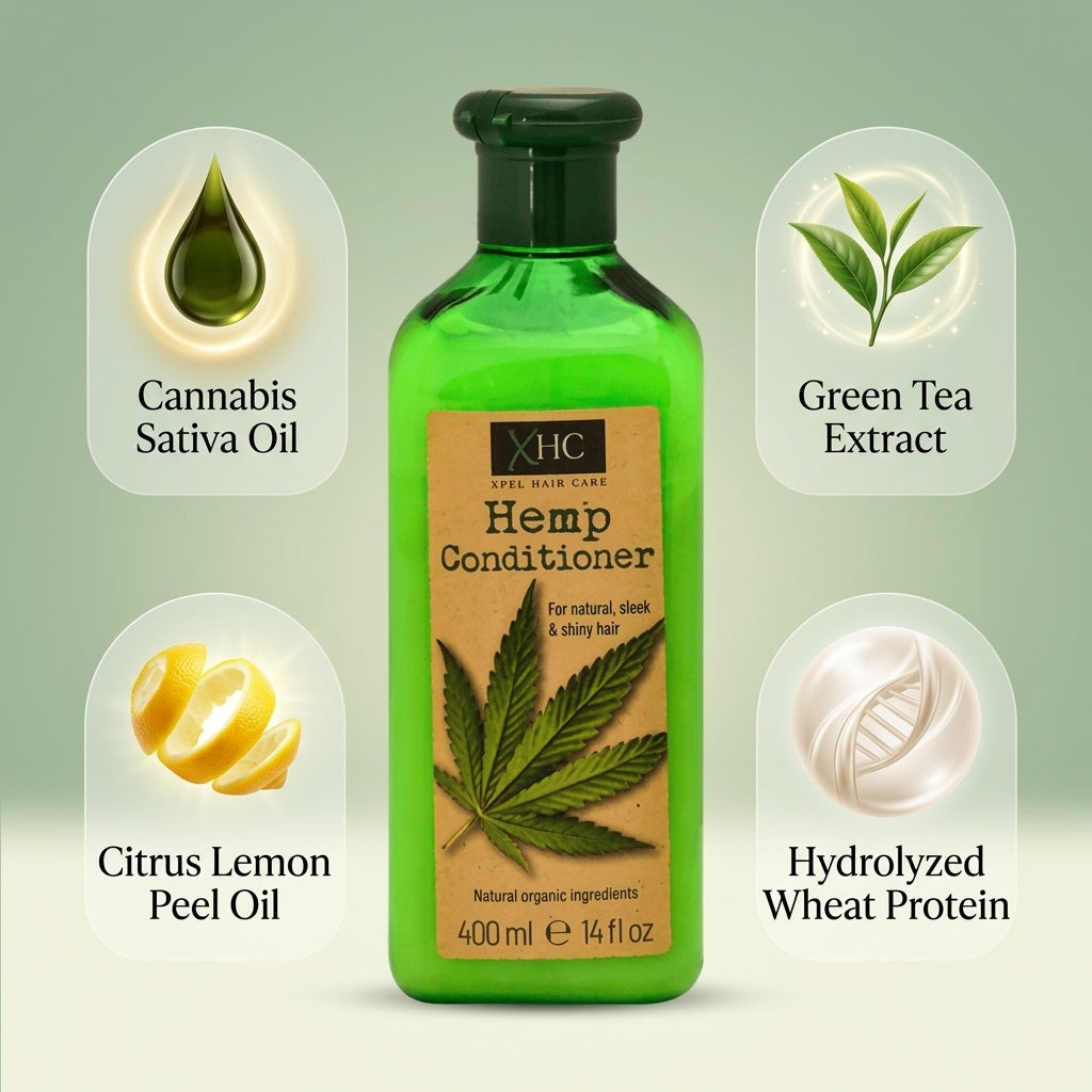 XHC Hemp Conditioner 400ml