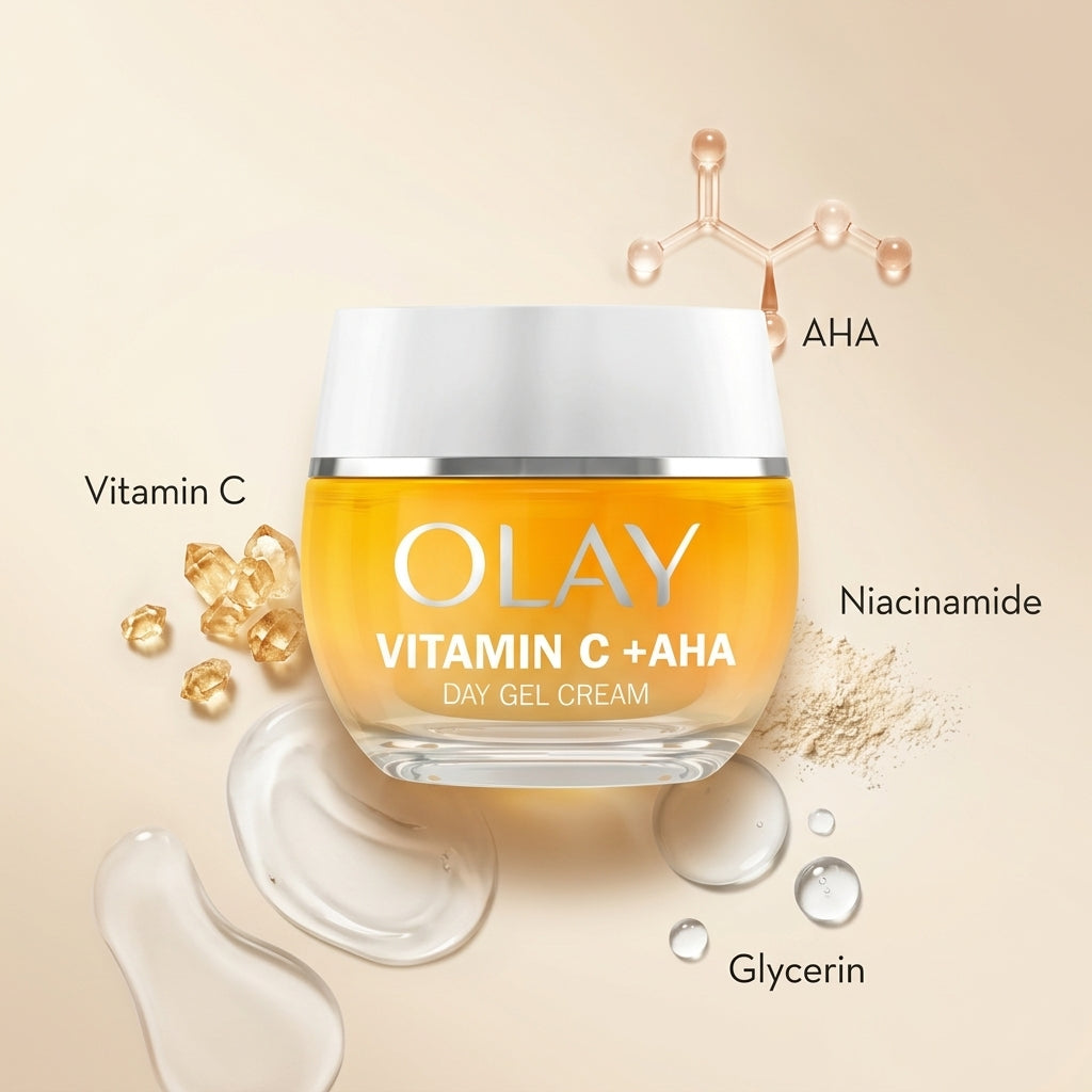 Olay Vitamin C + AHA Hydra Glow Hydrating Gel Day 50ml