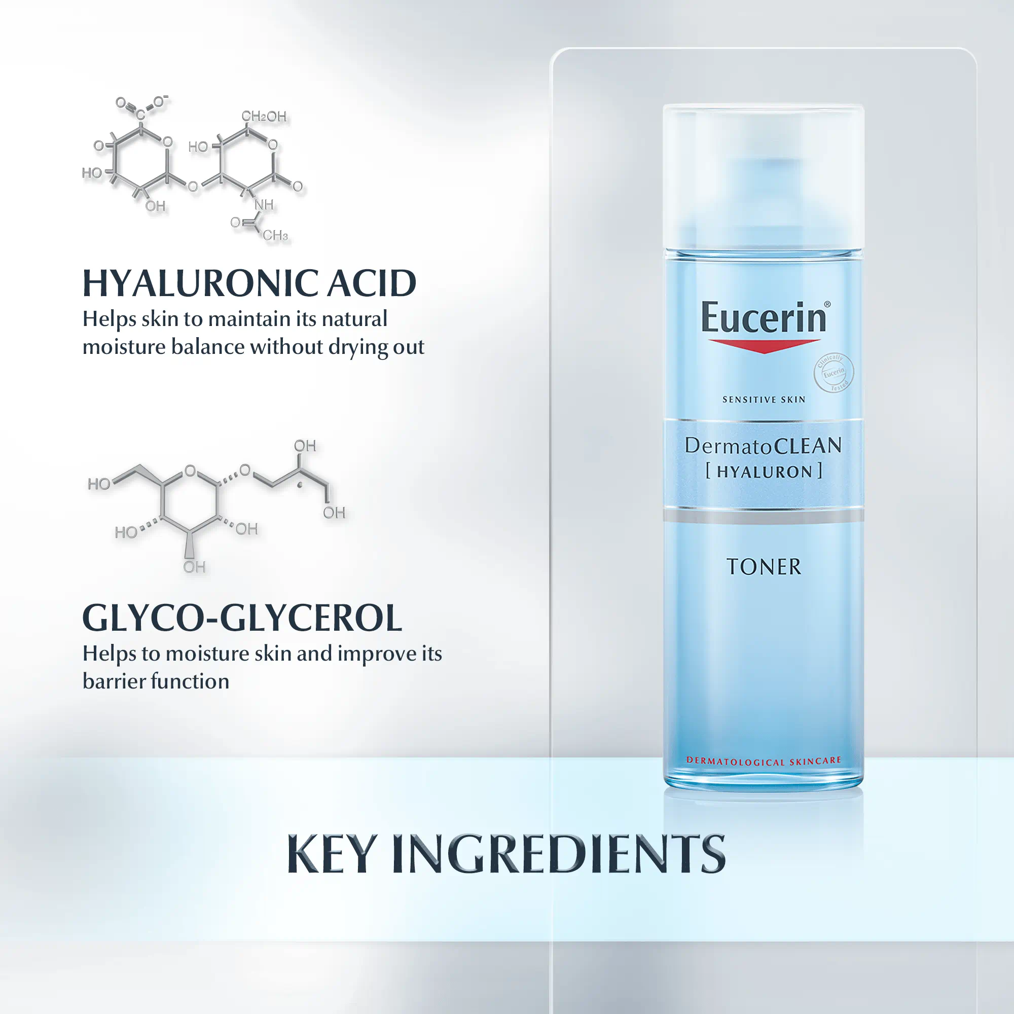 Eucerin DermatoClean Hyaluron Toner 200ml