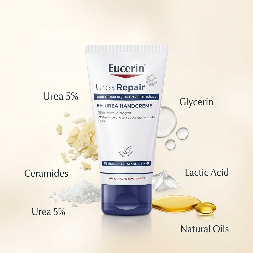 Eucerin UreaRepair 5% Urea Hand Cream 75ml