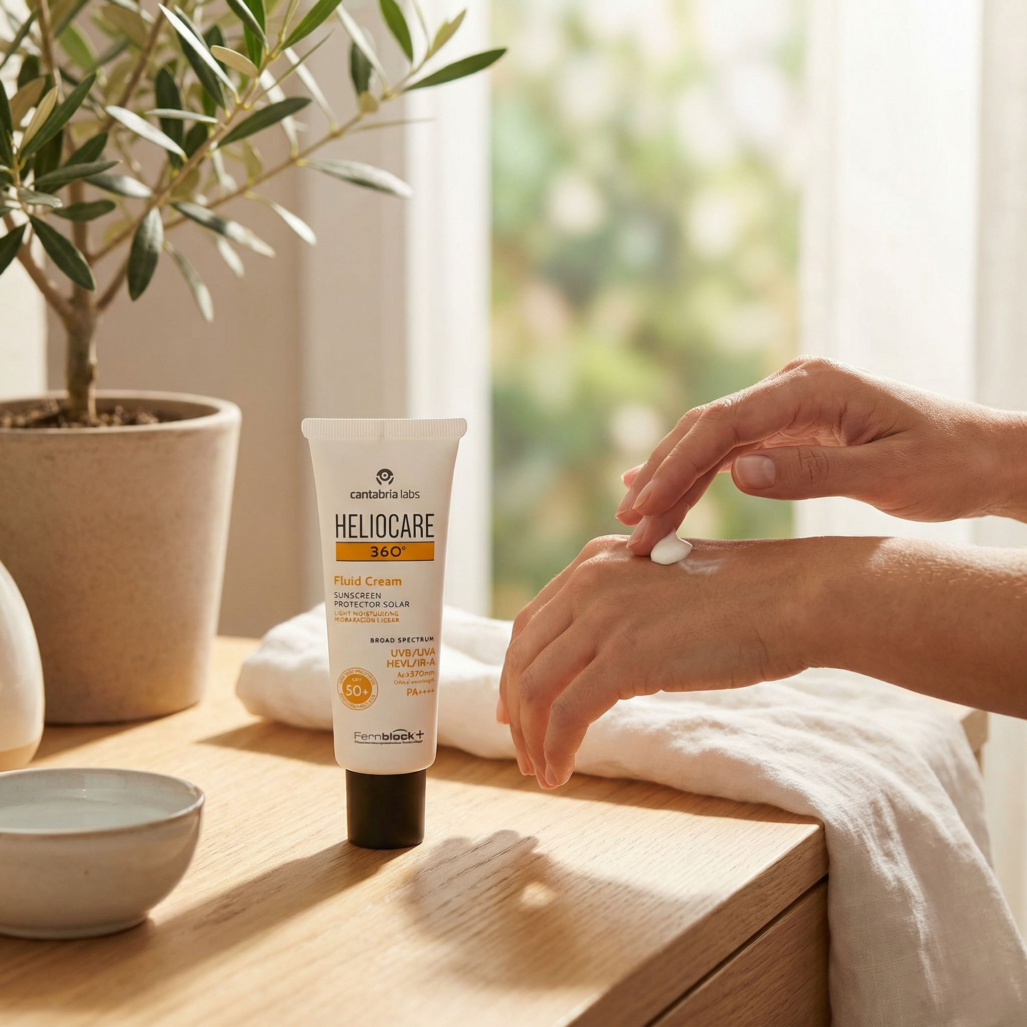 Heliocare 360 Fluid Cream Sunscreen Protector solar SPF 50+ PA++++ 50ml