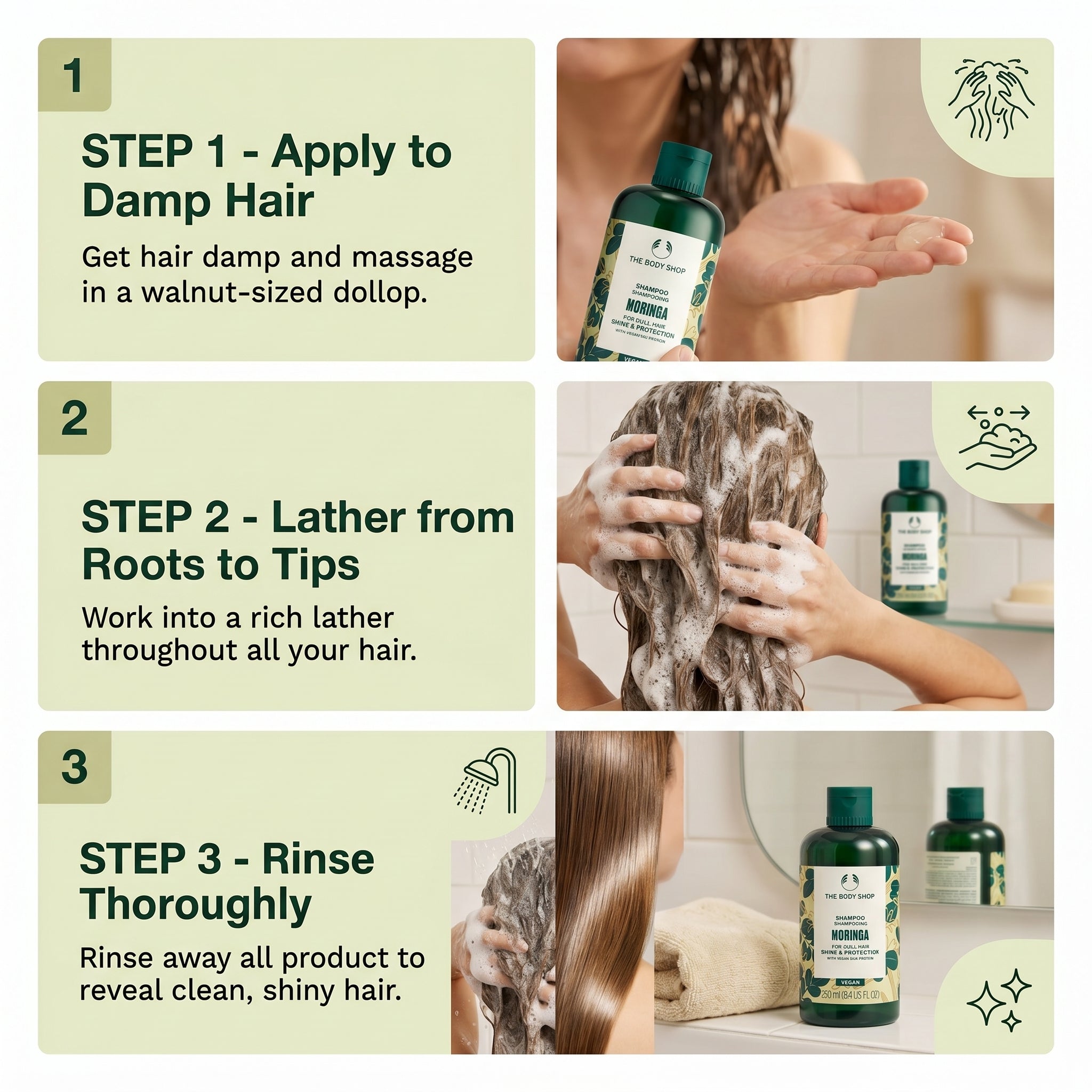 The Body Shop Moringa Shampoo 250ml