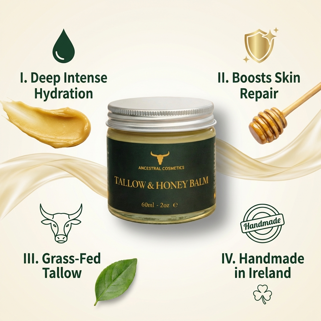 Ancestral Cosmetics Original Tallow & Honey Balm