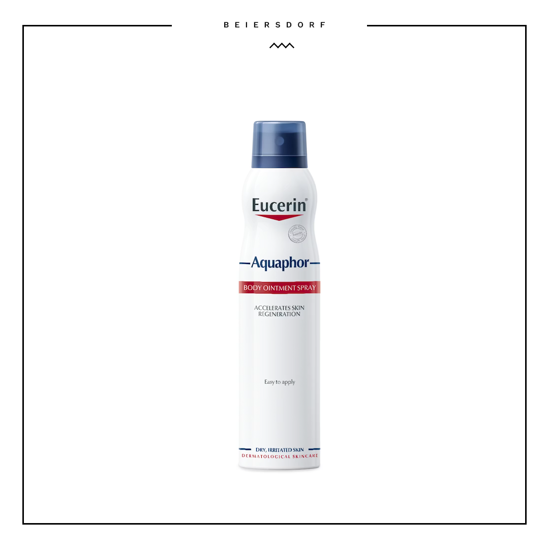Eucerin Aquaphor Body Ointment Spray 250ml