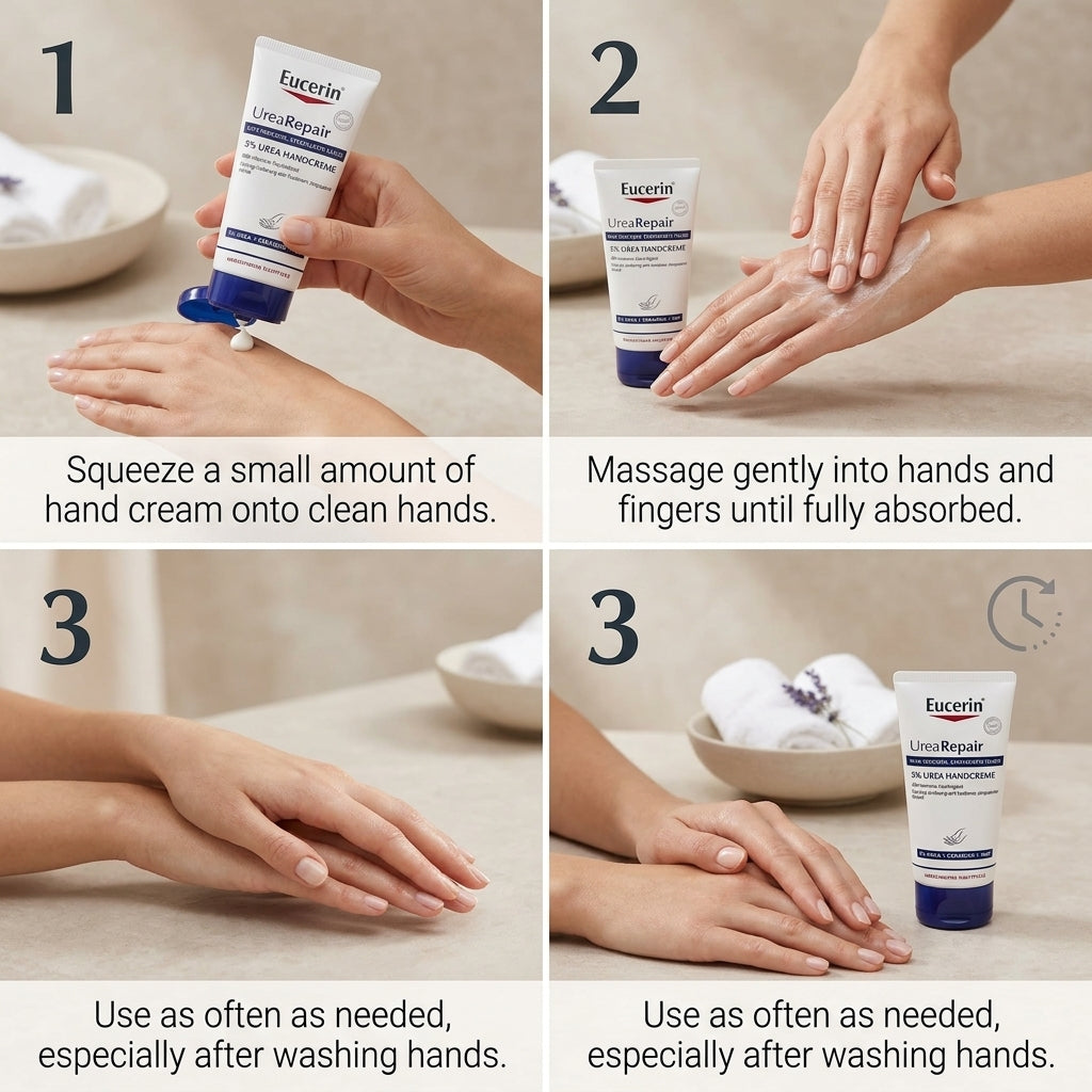Eucerin UreaRepair 5% Urea Hand Cream 75ml