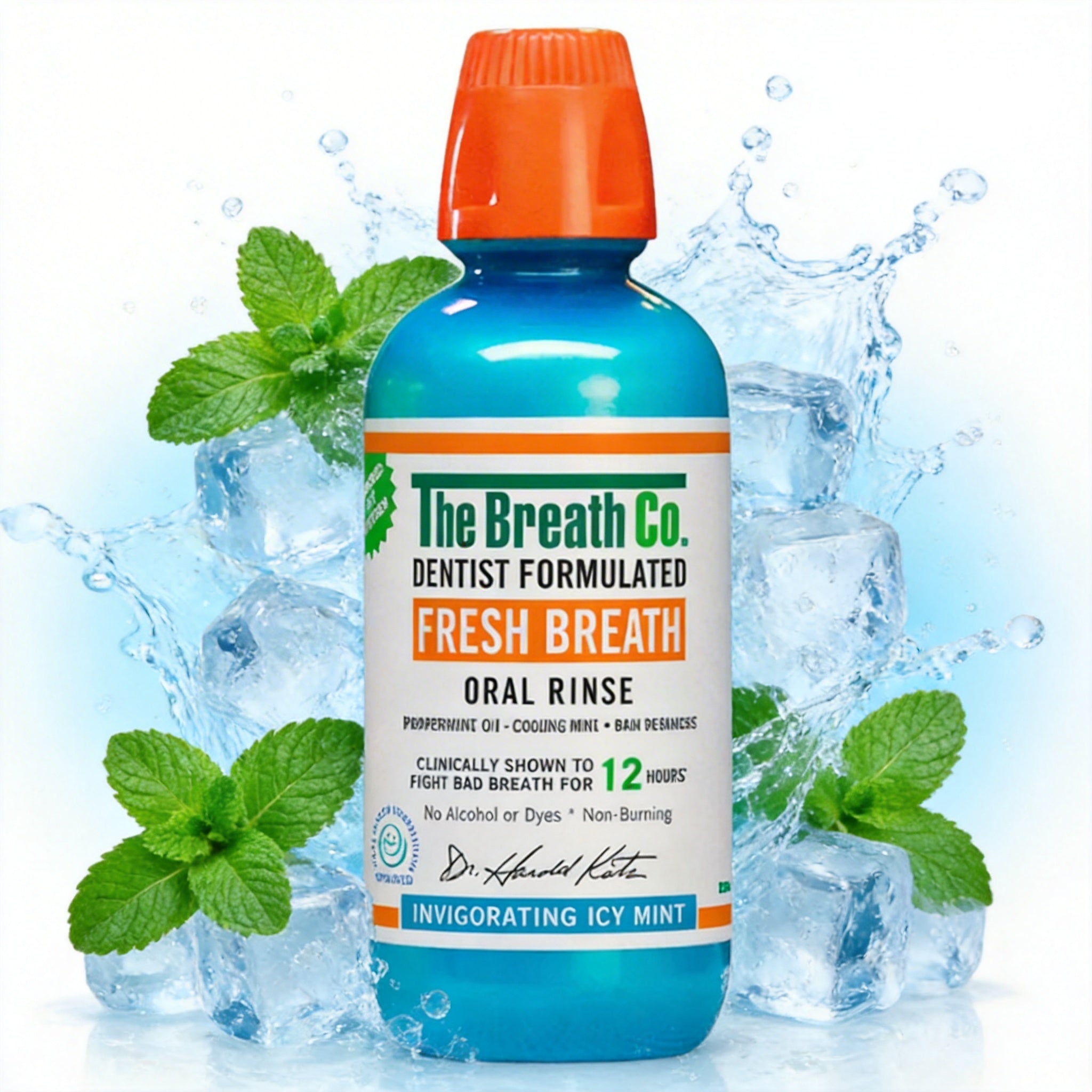 The Breath Co Fresh Breath Oral Rinse 500ml