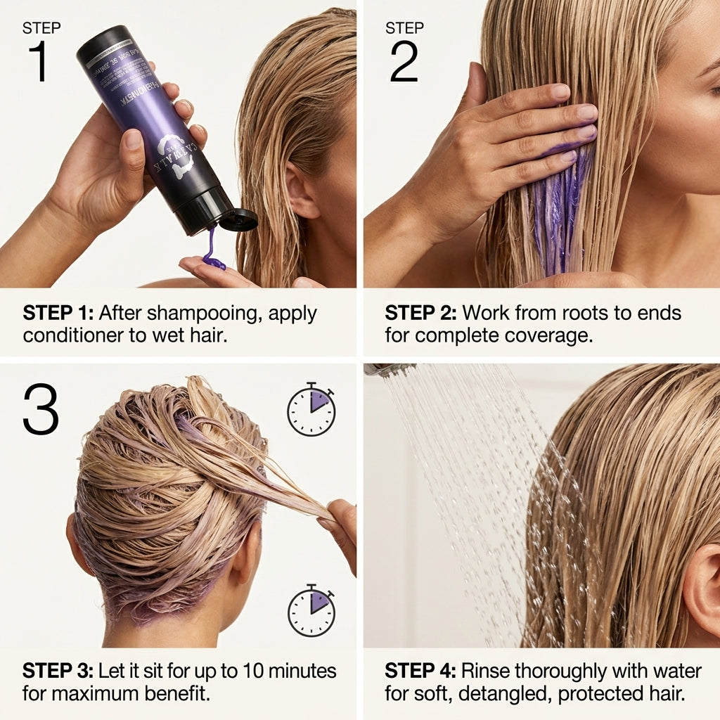 TIGI Catwalk Fashionista Violet Conditioner 250ml