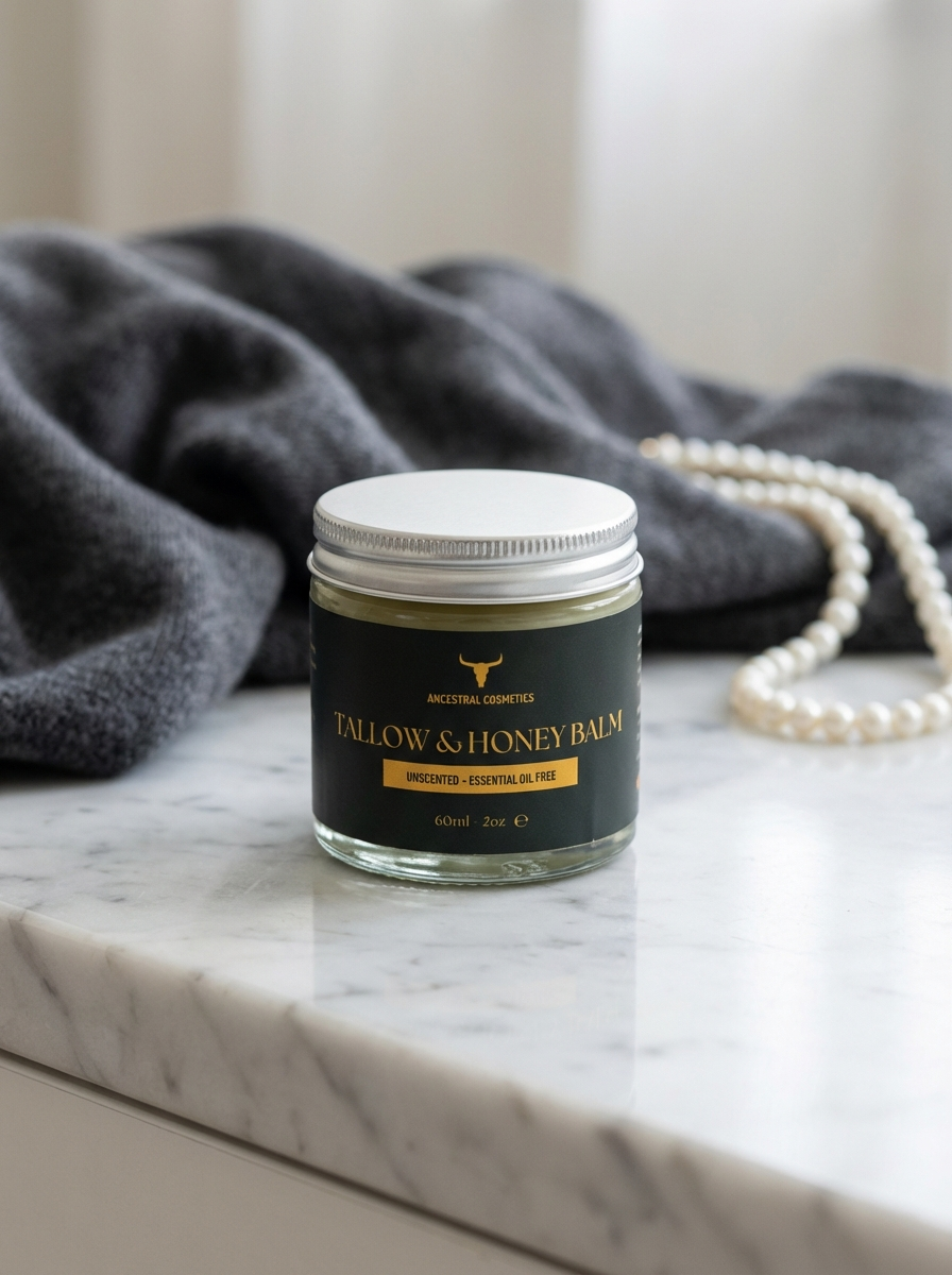 Ancestral Cosmetics Unscented Tallow & Honey Balm