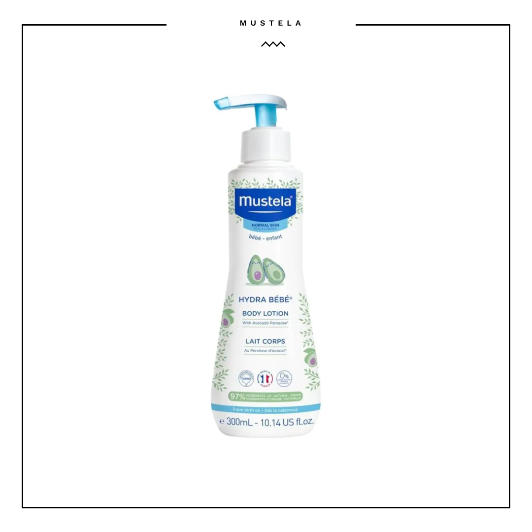 Mustela Hydra Bebe Lache Corporal 300ml