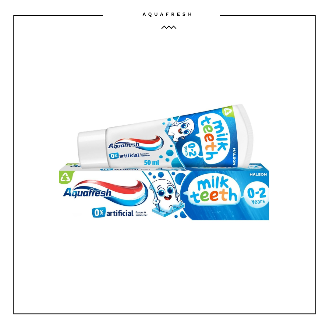 Aquafresh Toothpaste Milk Teeth 50ml