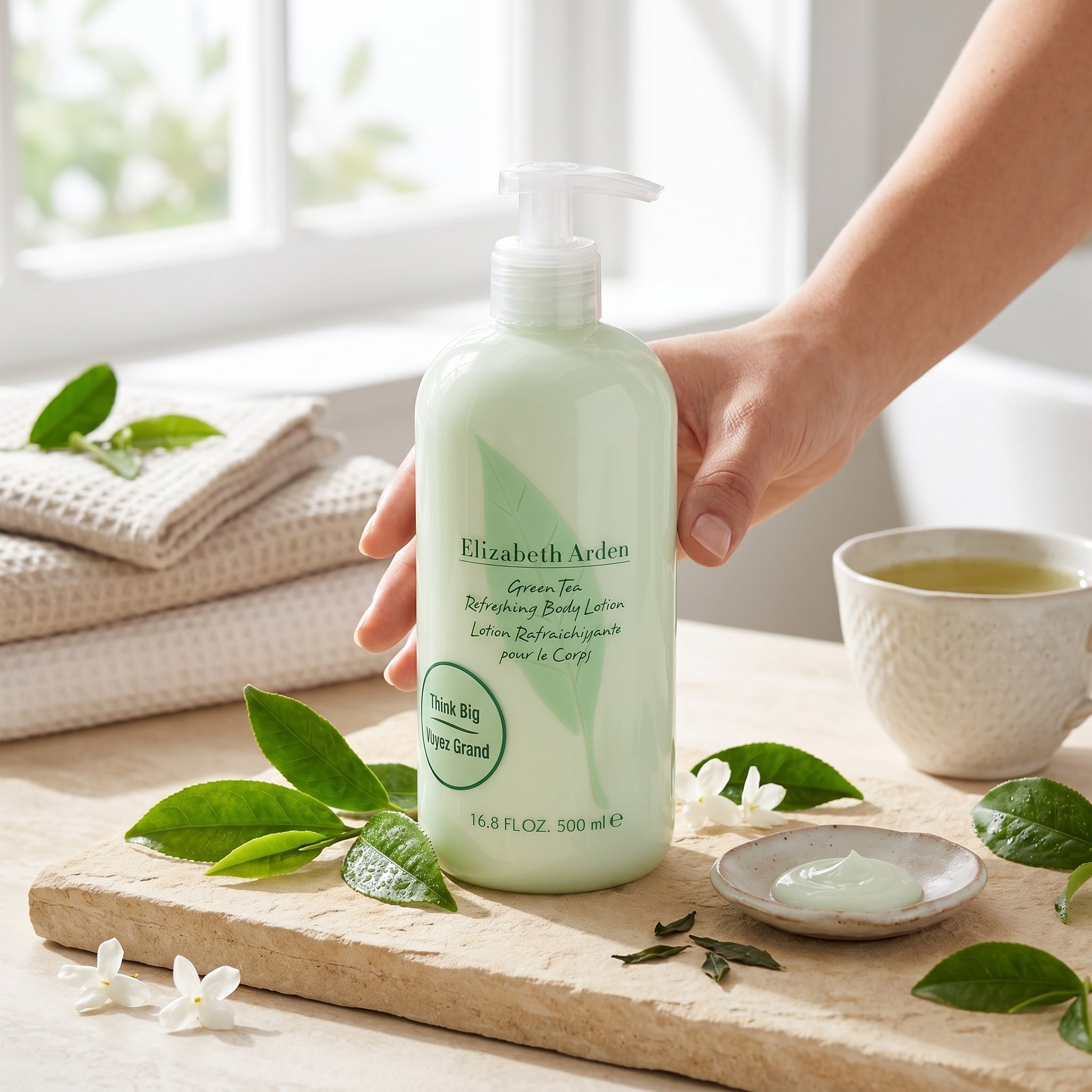 Elizabeth Arden Green Tea Refreshing Body Lotion 500ml