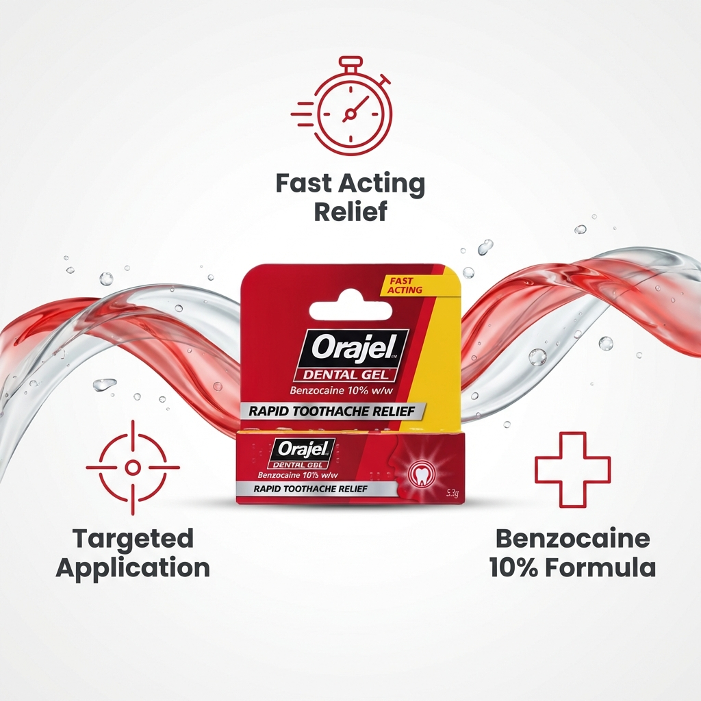Orajel Dental Gel 5.3g