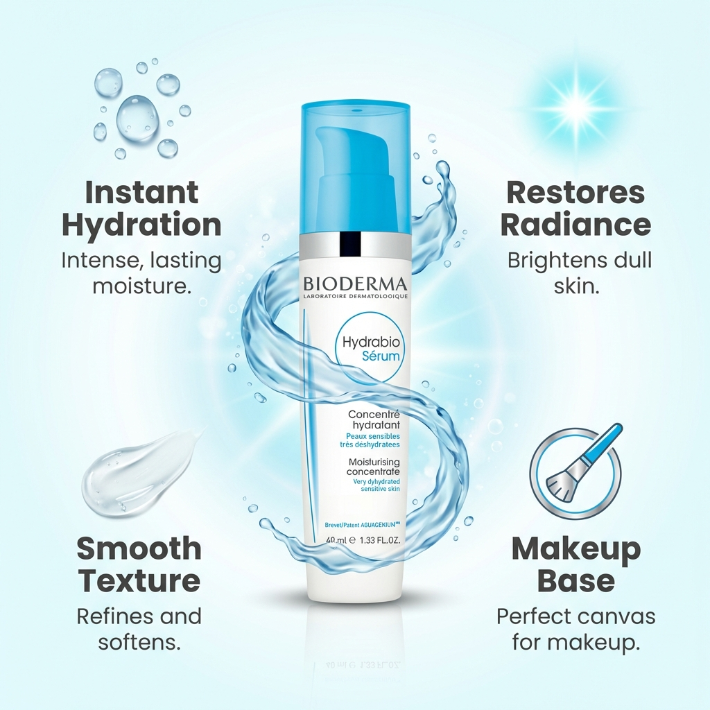 Bioderma Hydrabio Serum 40ml