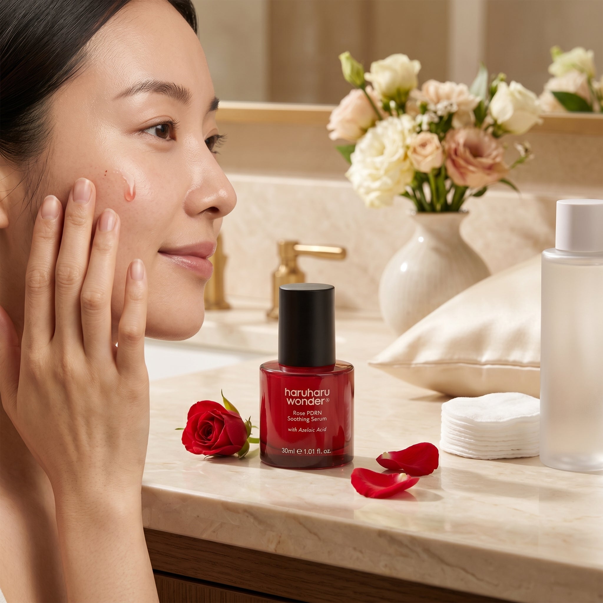 Haruharu wonder Rose PDRN Soothing Serum 30ML