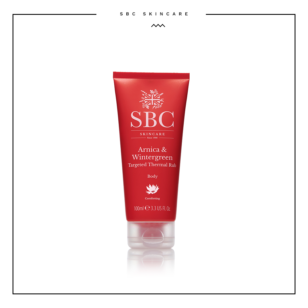 SBC Skincare Arnica & Wintergreen Targeted Thermal Rub 100ml