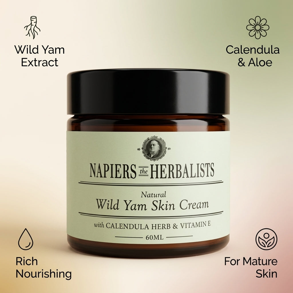 Napiers Wild Yam Skin Cream 60ml