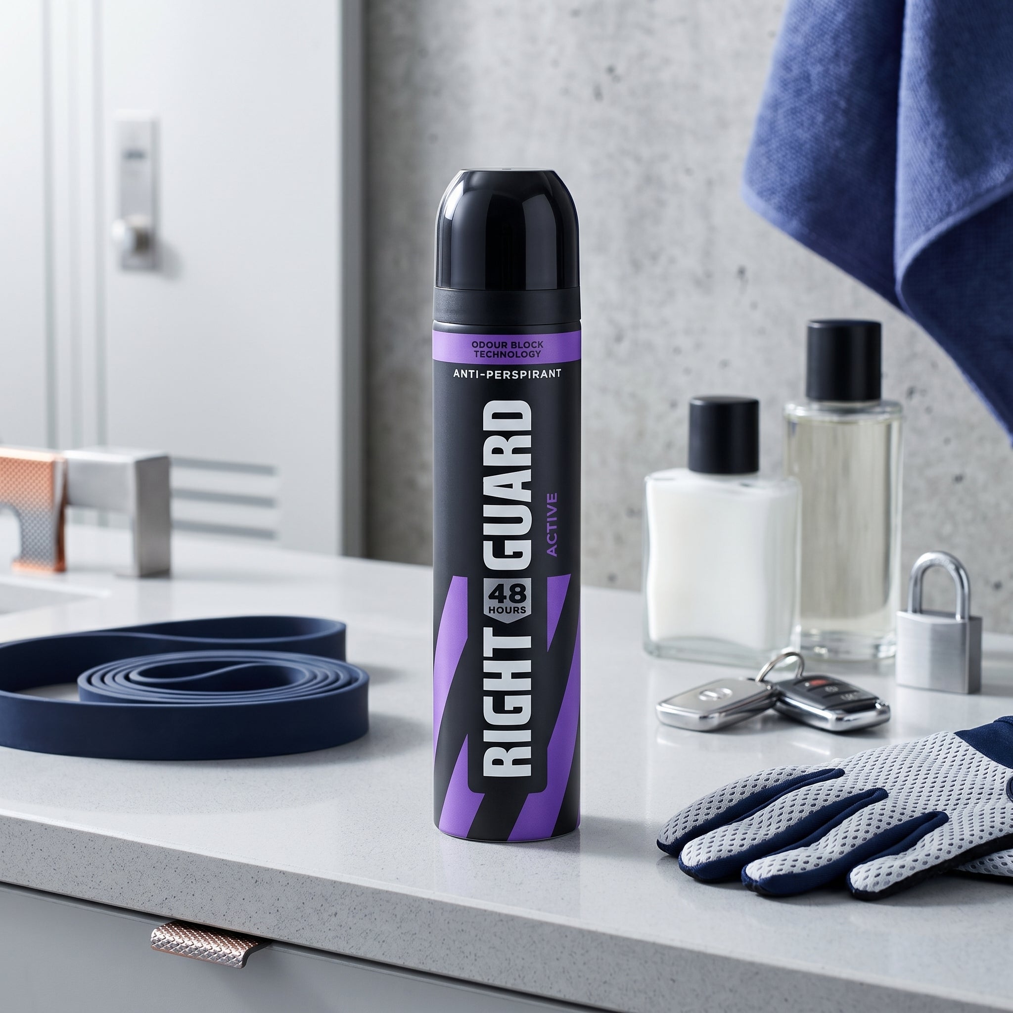 Right Guard Total Defence 5 Active Anti-Perspirant 250ml
