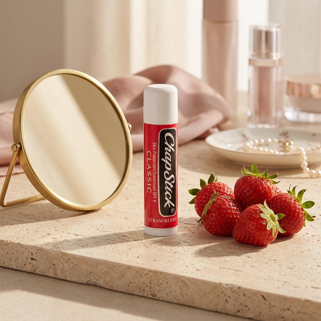 ChapStick Classic Lip Balm Strawberry 4g