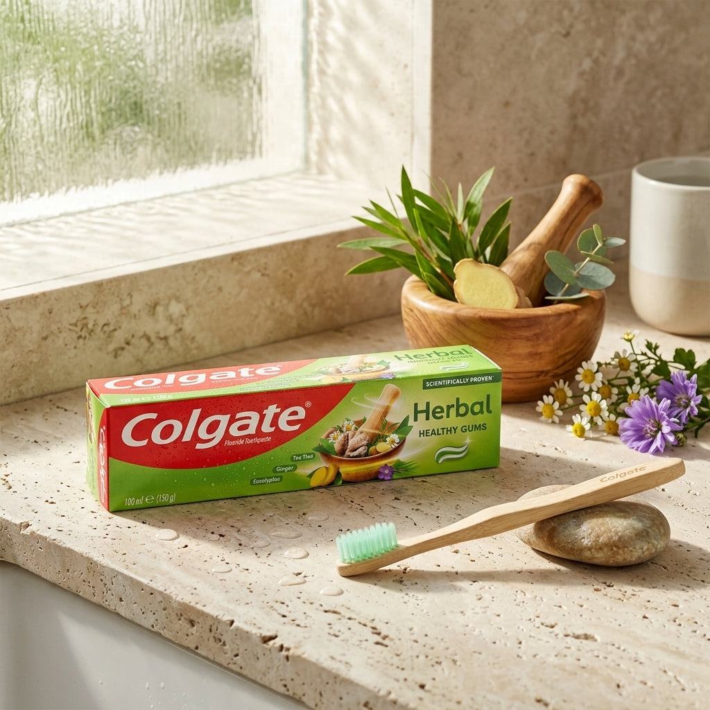 Colgate Herbal Fluoride Toothpaste 100ml