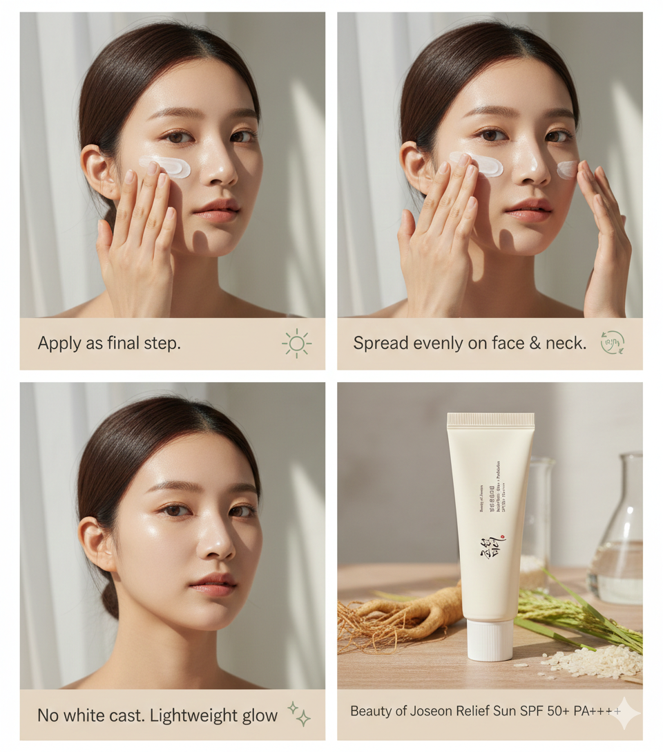 Beauty of Joseon relief sun: rice + probiotics 50ml