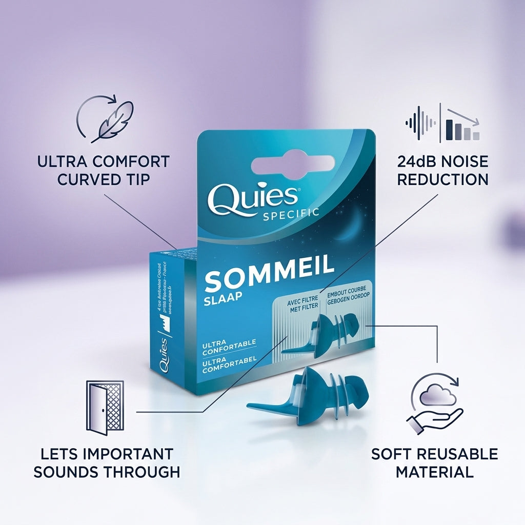 Quies Specific Sleep Ear Protection (1 Pair)