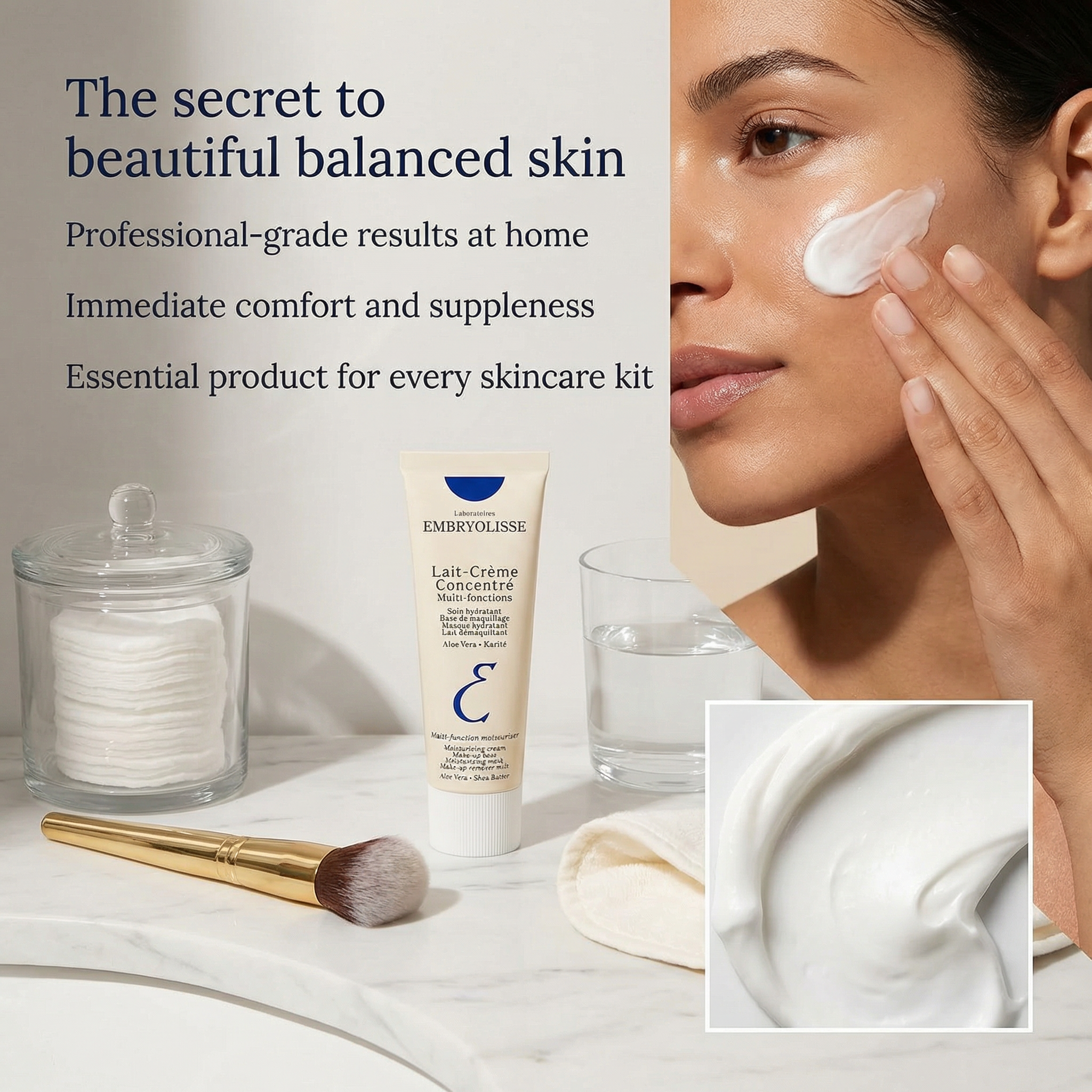 Embryolisse Lait creme concentre multi functions moisturiser 75ml