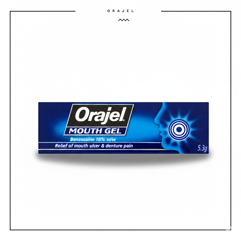 Orajel Mouth Gel 5.3g
