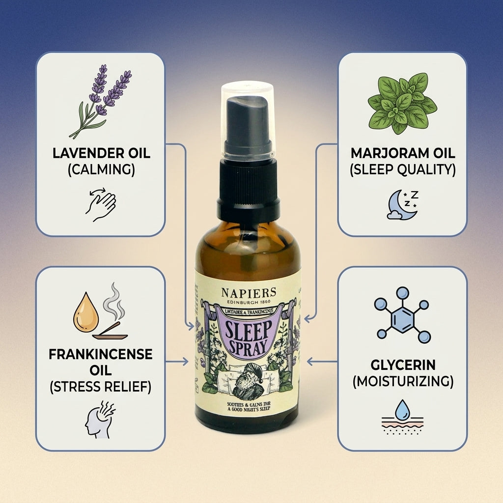 Napiers Sleep Spray 50ml