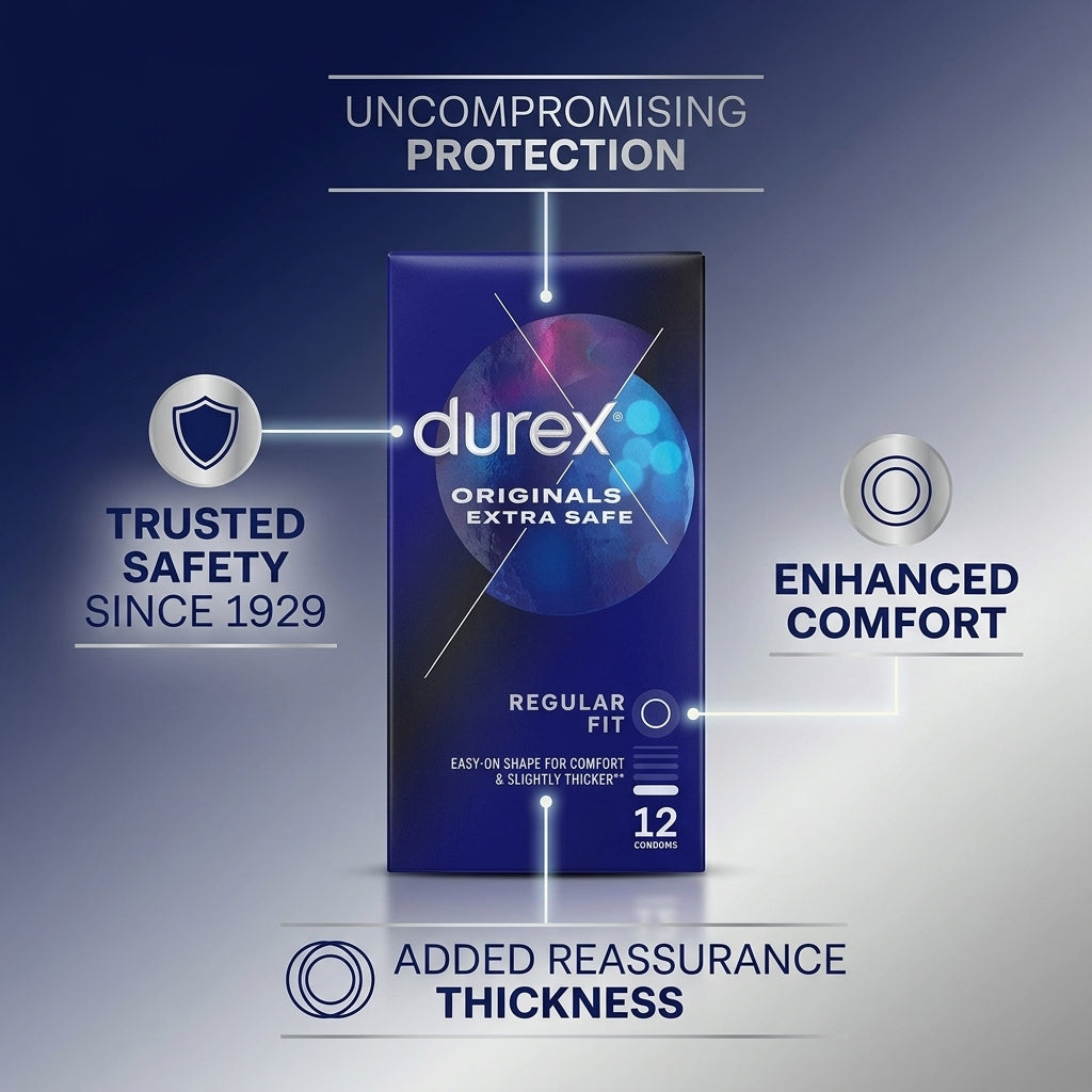Durex Extra Safe Condoms