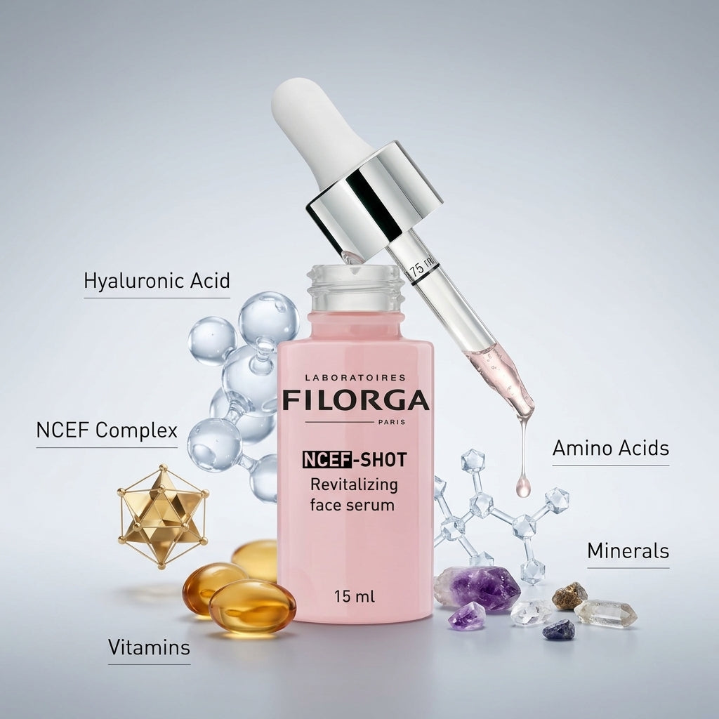 Filorga NCEF-Shot Supreme Polyrevitalising Concentrate 15ml