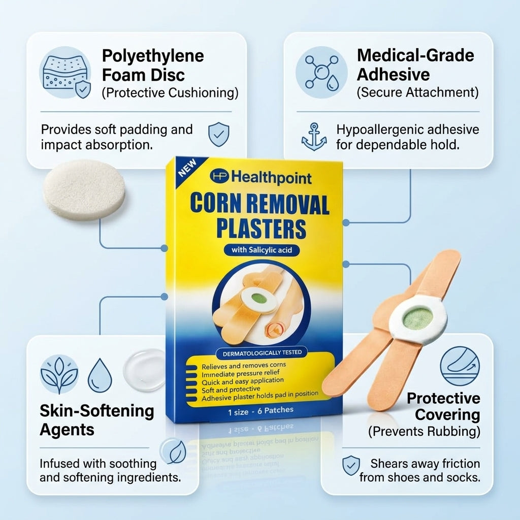 Corn Removal Patches 6patches
