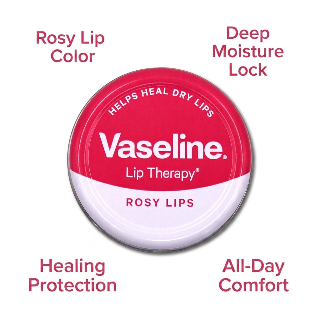 Vaseline Lip Therapy Rosy Lips 20g